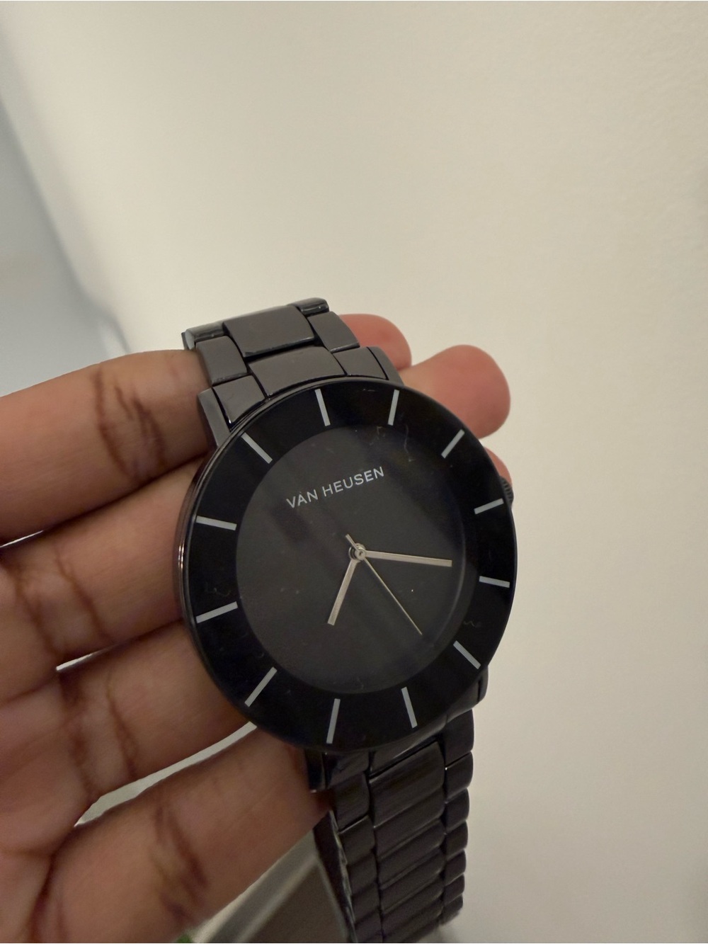 Black Van Heusen Men’s watches